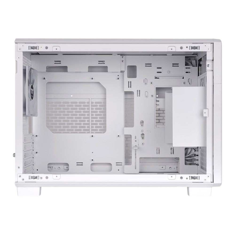 เคสคอมพิวเตอร์ THERMALTAKE TR200 Snow Micro-Tower (CA-11L-00S6NN-00)