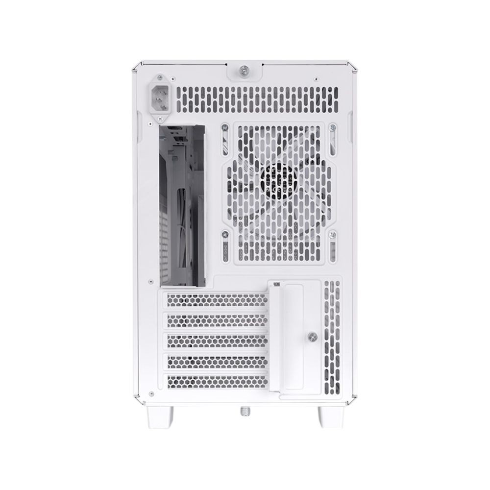 เคสคอมพิวเตอร์ THERMALTAKE TR200 Snow Micro-Tower (CA-11L-00S6NN-00)