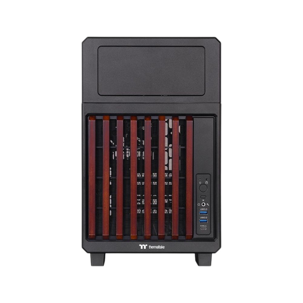 เคสคอมพิวเตอร์ THERMALTAKE TR200 WS Micro-Tower (CA-11L-00S1NN-WS)