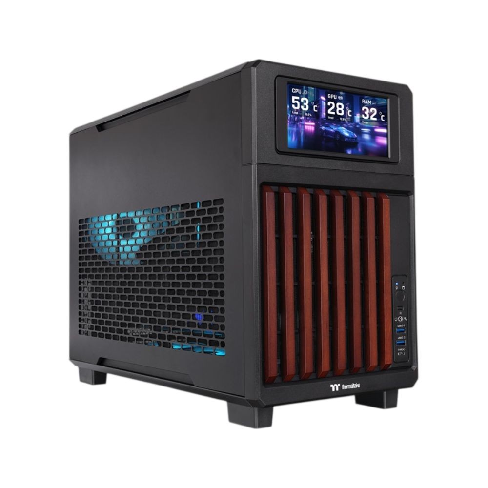 เคสคอมพิวเตอร์ THERMALTAKE TR200 WS Micro-Tower (CA-11L-00S1NN-WS)