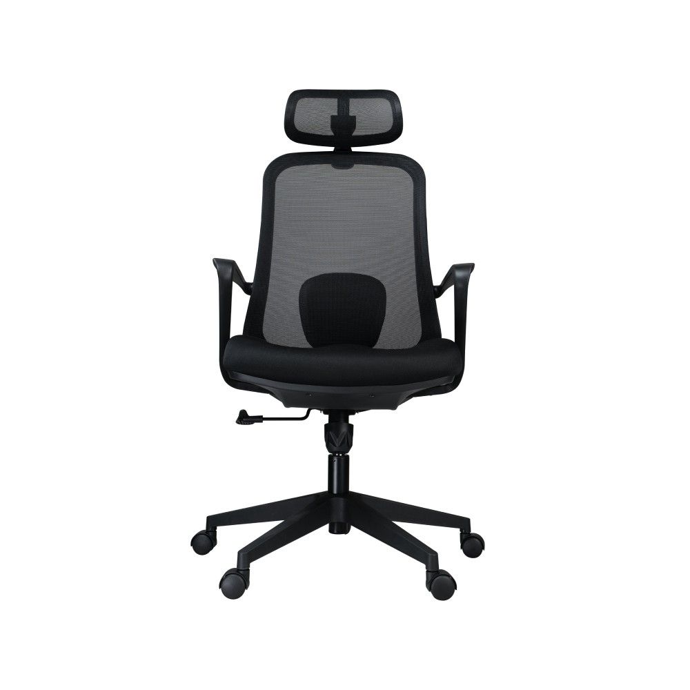 เก้าอี้ทำงานเพื่อสุขภาพ Tengu FIBO VIBE Office Chair Black