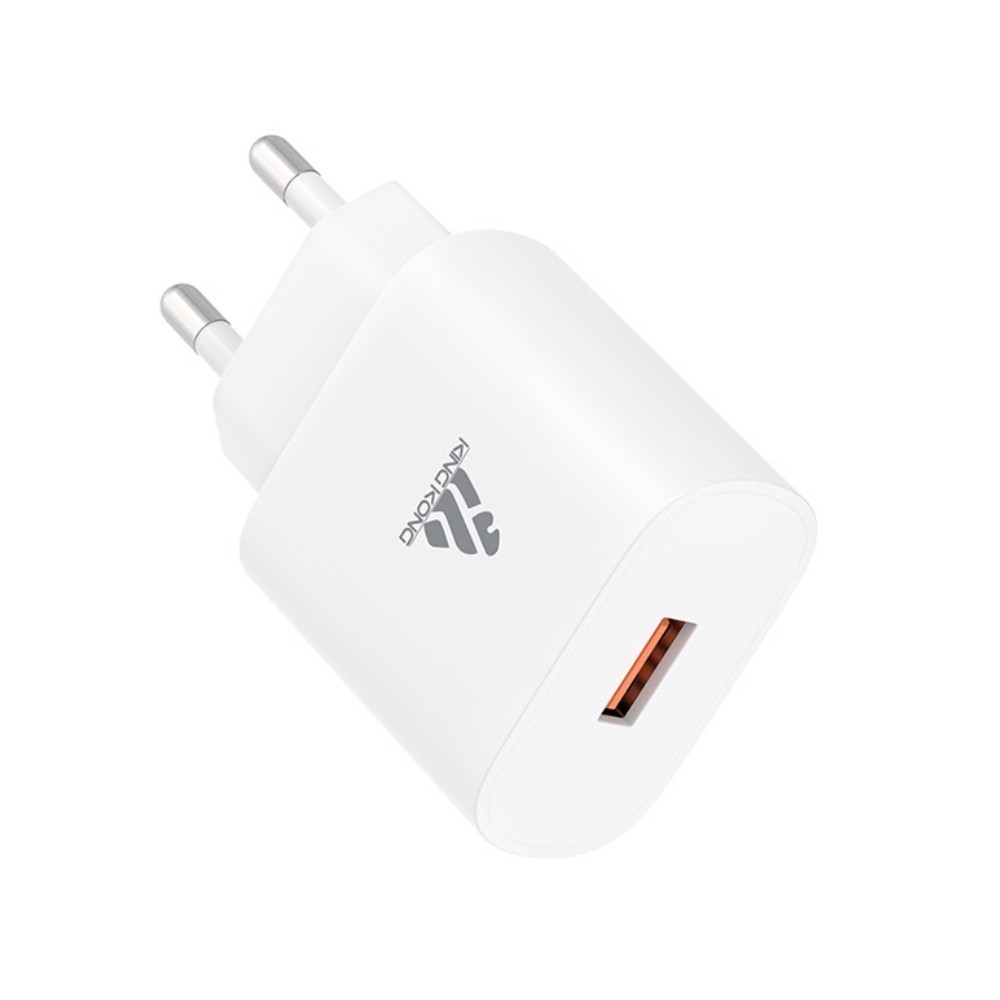 อะแดปเตอร์ KING KONG USB-A 18W White