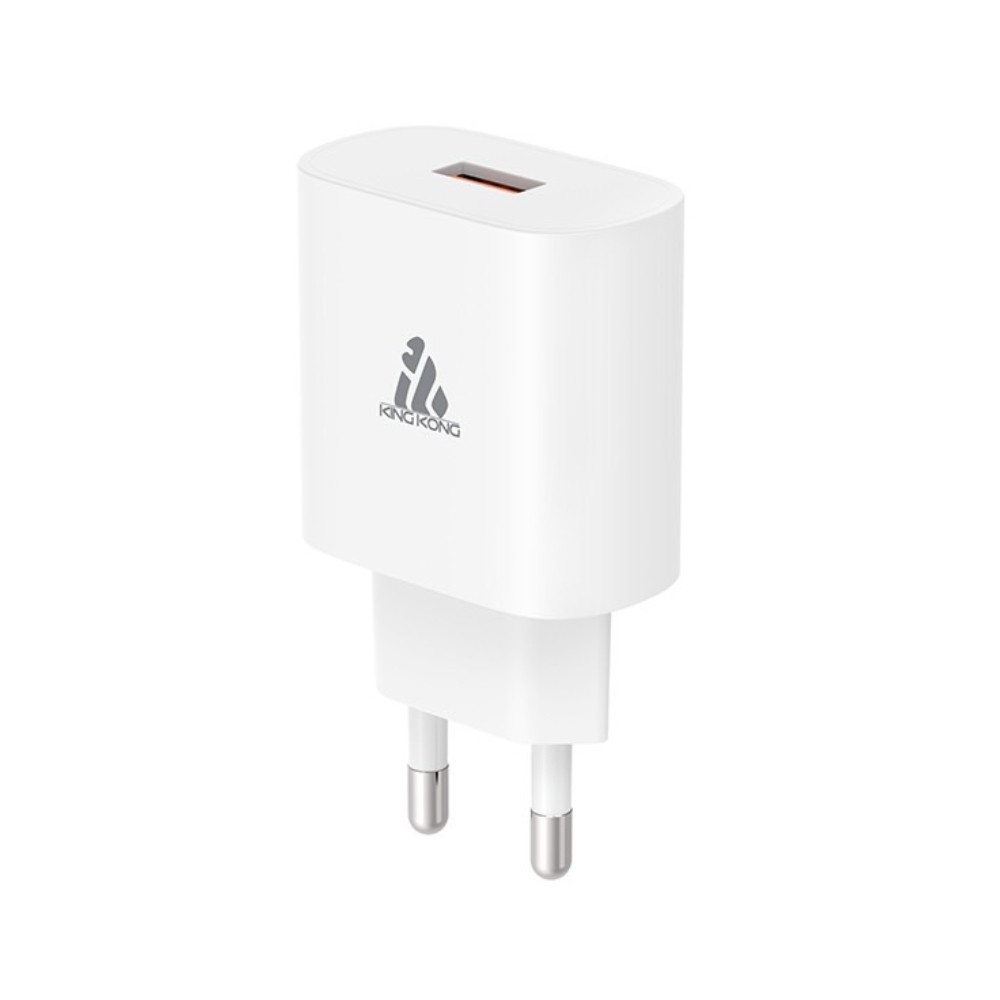 อะแดปเตอร์ KING KONG USB-A 18W White