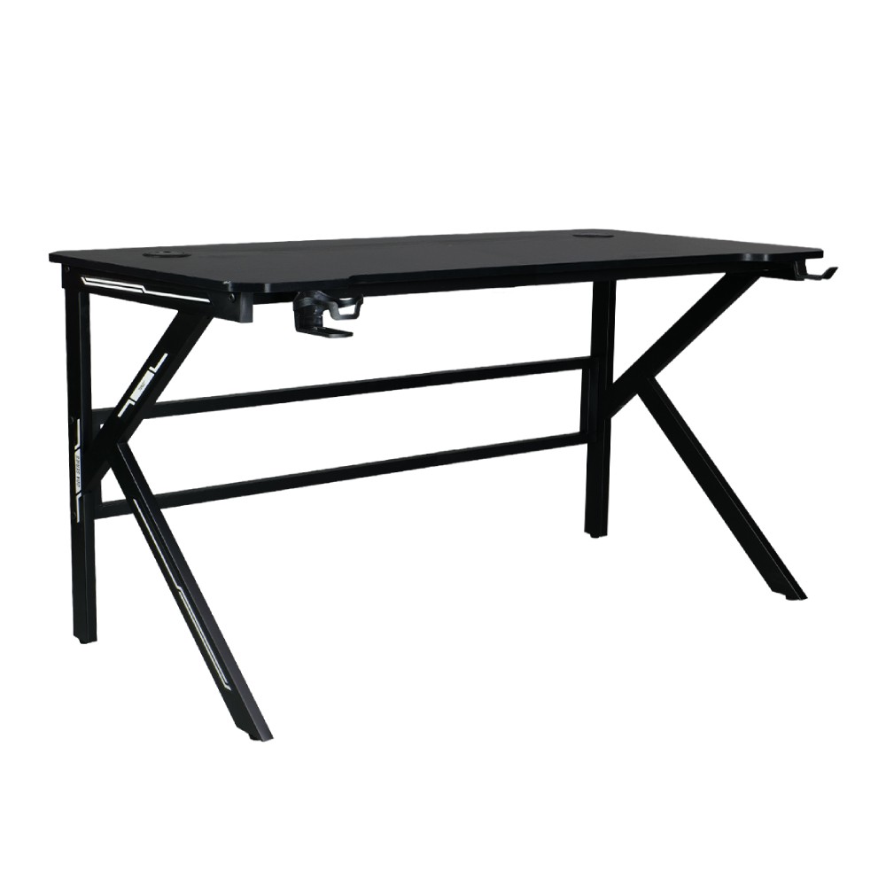 โต๊ะเกมมิ่ง Tengu ODA All Black 140 cm.