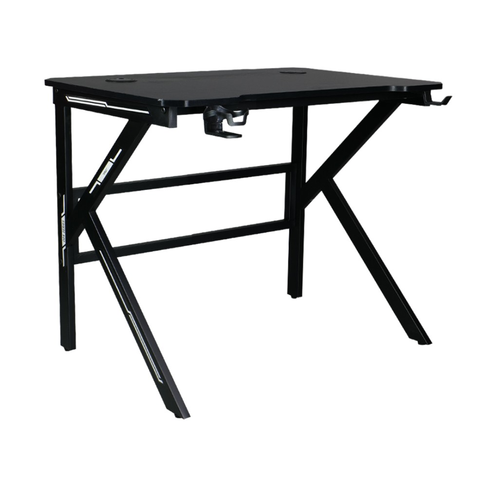โต๊ะเกมมิ่ง Tengu ODA All Black 80 cm.