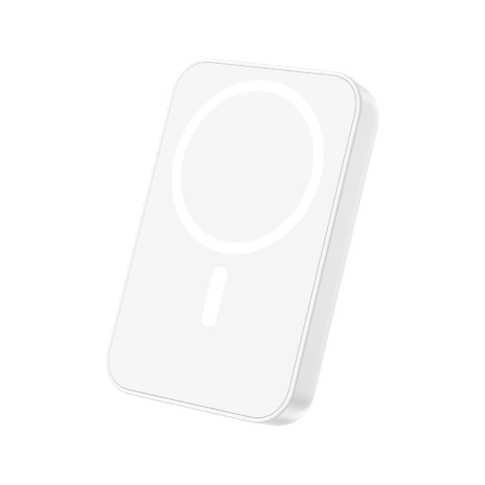 พาวเวอร์แบงค์ Pisen 10,000 mAh Magnetic Wireless TP-D111 White (CCC)