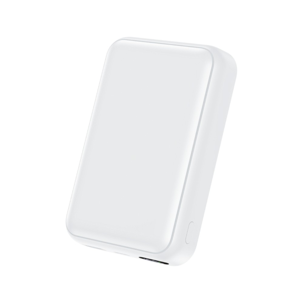 พาวเวอร์แบงค์ Pisen 10,000 mAh Magnetic Wireless TP-D111 White (CCC)