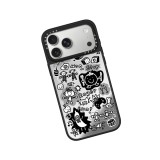 เคส Casetify iPhone 17 Pro Max Mirror Silver 24/7 Powerhouse
