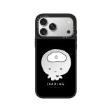 เคส Casetify iPhone 17 Pro Max Mirror Black System Loading