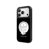 เคส Casetify iPhone 17 Pro Max Mirror Black System Loading