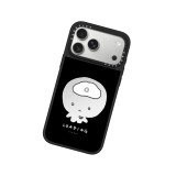 เคส Casetify iPhone 17 Pro Max Mirror Black System Loading