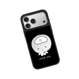 เคส Casetify iPhone 17 Pro Max Mirror Black System Loading