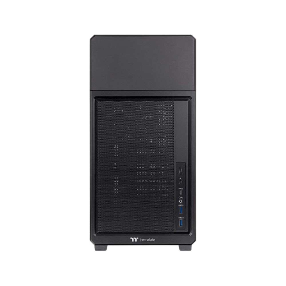 เคสคอมพิวเตอร์ THERMALTAKE TR300 TG Mid-Tower Black (CA-11M-00M1WN-00)