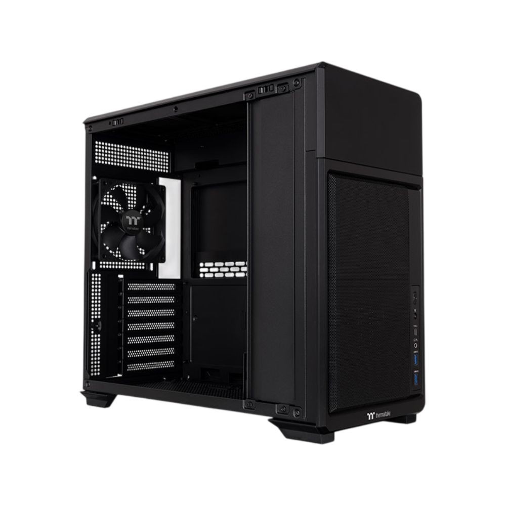 เคสคอมพิวเตอร์ THERMALTAKE TR300 TG Mid-Tower Black (CA-11M-00M1WN-00)