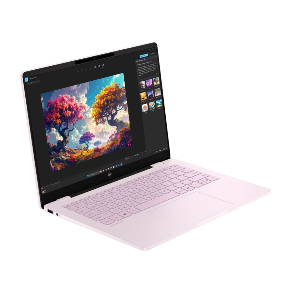 โน๊ตบุ๊ค HP OmniBook 7 AI 14-fr0063TU Pink