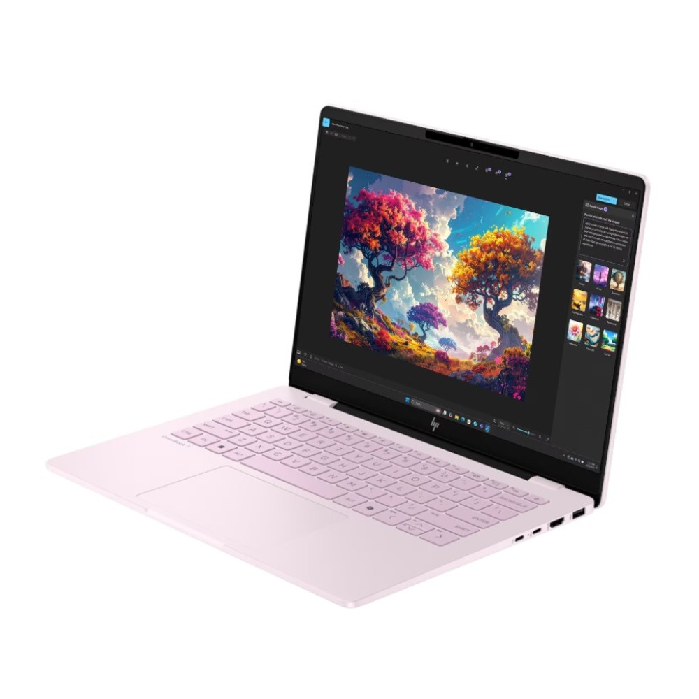 โน๊ตบุ๊ค HP OmniBook 7 AI 14-fr0063TU Pink