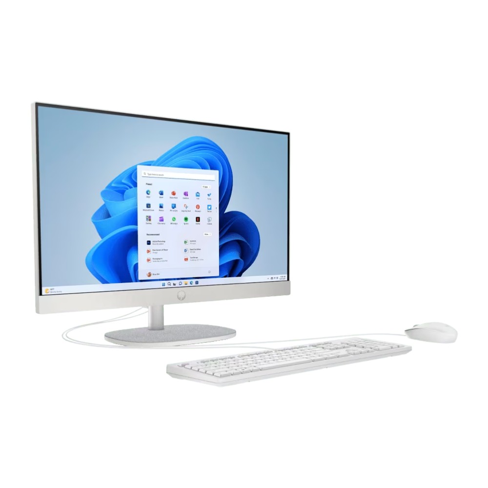 HP DESKTOP AIO 24-CR0020D White