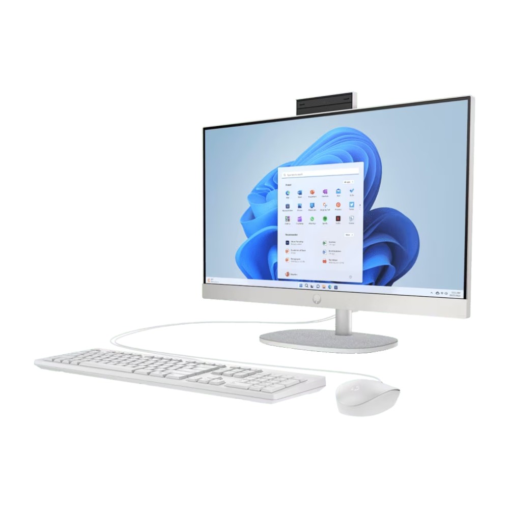 HP DESKTOP AIO 24-CR0020D White