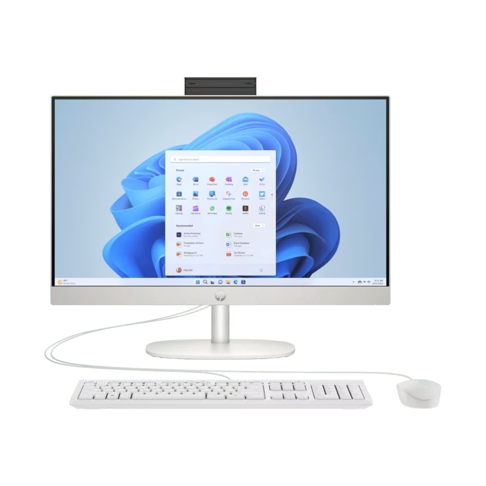 HP DESKTOP AIO 24-CR0020D White