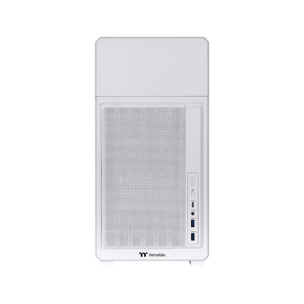 เคสคอมพิวเตอร์ THERMALTAKE TR300 Snow TG Mid-Tower (CA-11M-00M6WN-00)