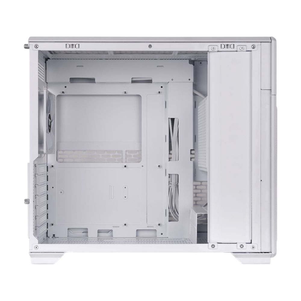 เคสคอมพิวเตอร์ THERMALTAKE TR300 Snow TG Mid-Tower (CA-11M-00M6WN-00)
