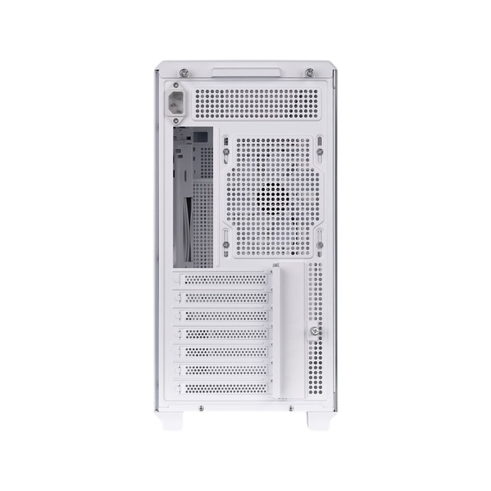 เคสคอมพิวเตอร์ THERMALTAKE TR300 Snow TG Mid-Tower (CA-11M-00M6WN-00)