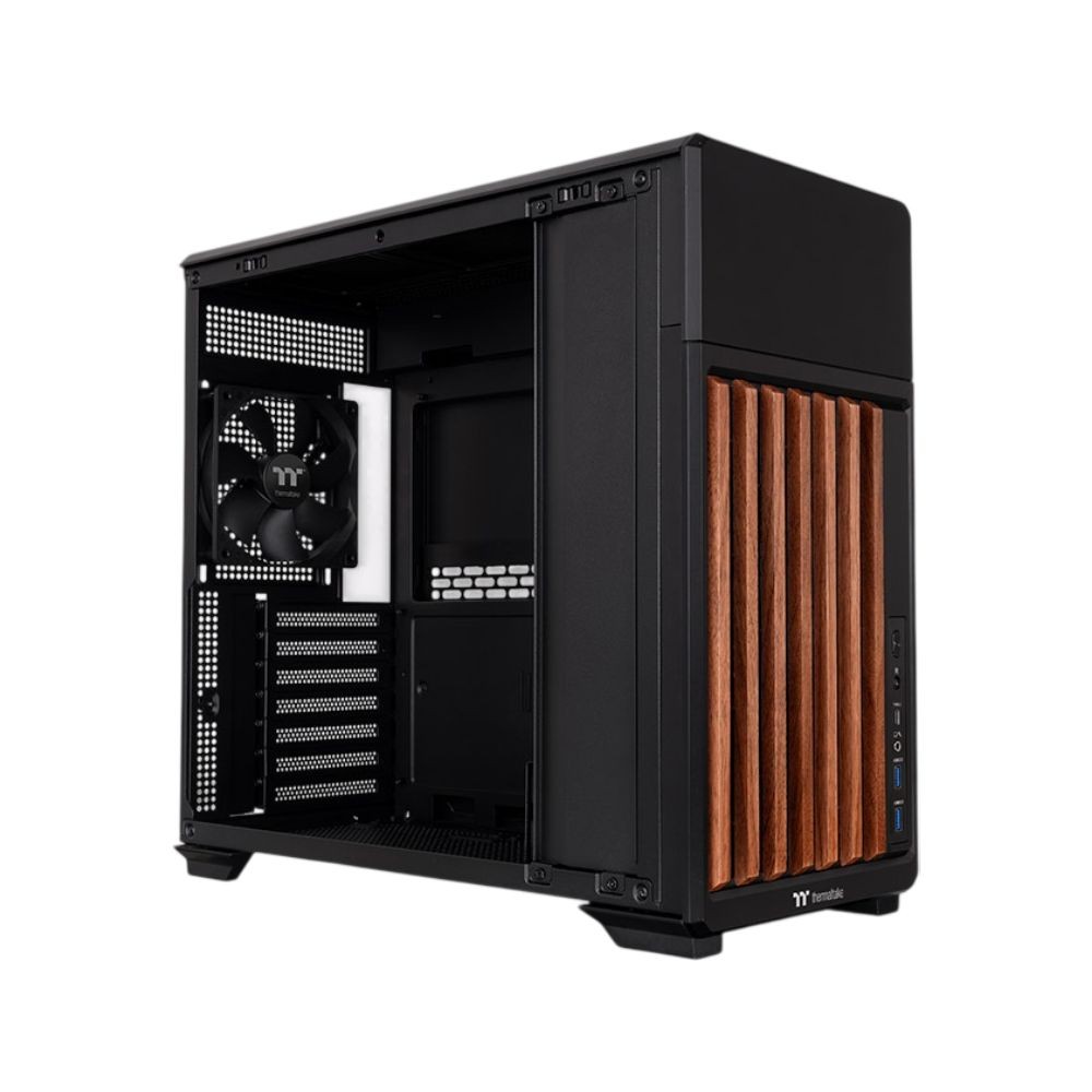 เคสคอมพิวเตอร์ THERMALTAKE TR300 WS Mid-Tower (CA-11M-00M1WN-WS)