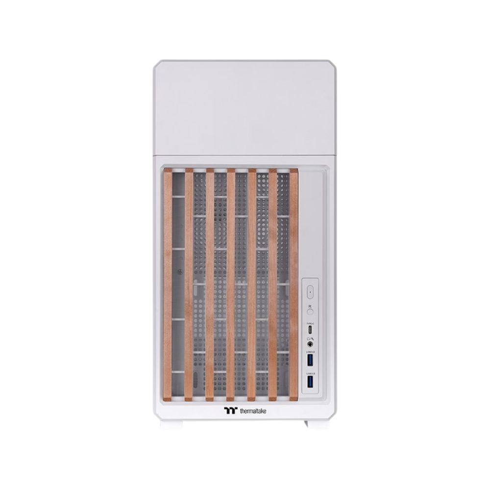 เคสคอมพิวเตอร์ THERMALTAKE TR300 WS Snow Mid-Tower (CA-11M-00M6WN-WS)