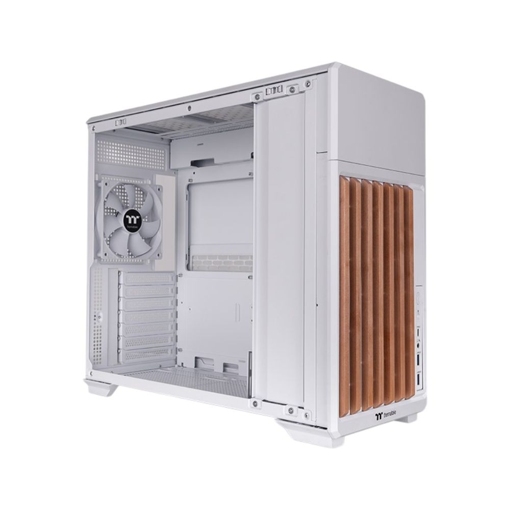 เคสคอมพิวเตอร์ THERMALTAKE TR300 WS Snow Mid-Tower (CA-11M-00M6WN-WS)