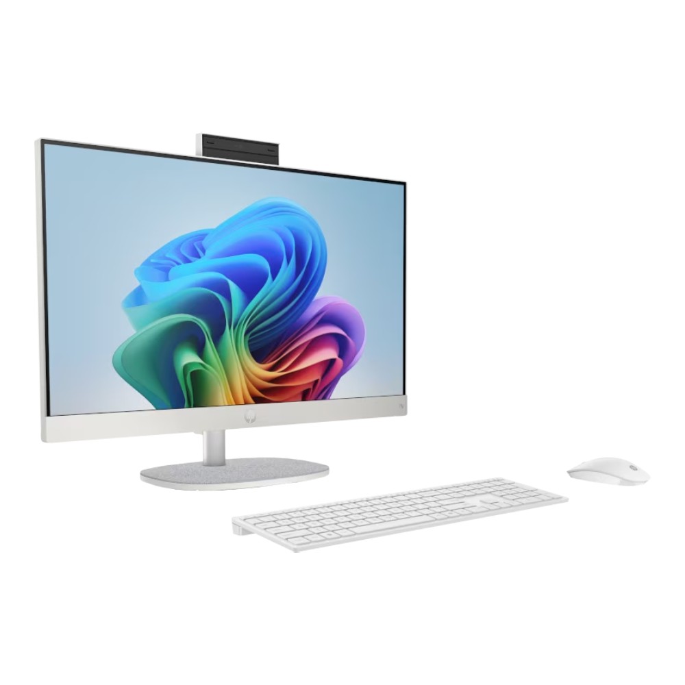 HP DESKTOP AIO 24-CT2001D White