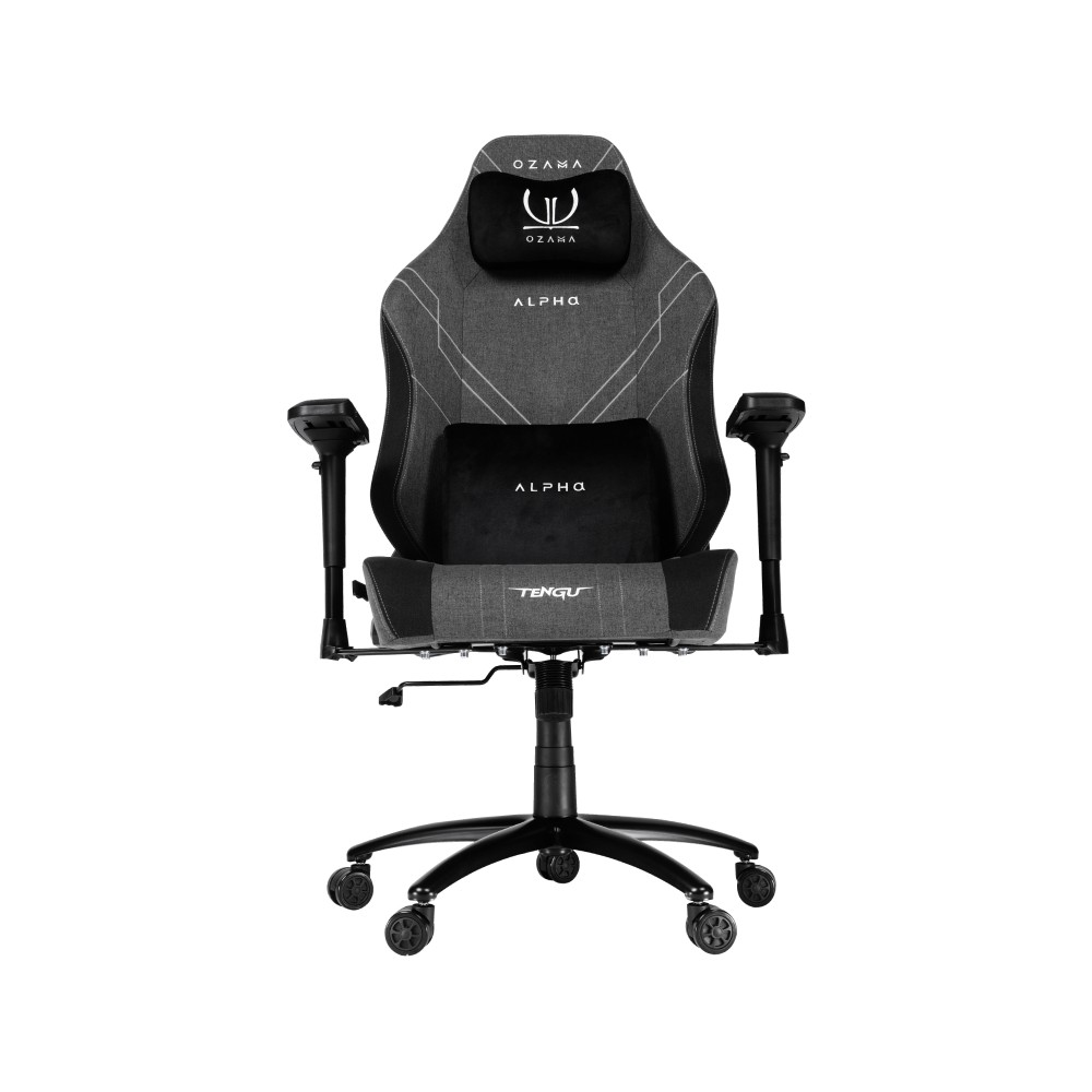 เก้าอี้เกมมิ่ง Tengu Ozama Alpha Fabric Black