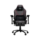 เก้าอี้เกมมิ่ง Tengu Ozama Alpha Fabric Red + Footrest