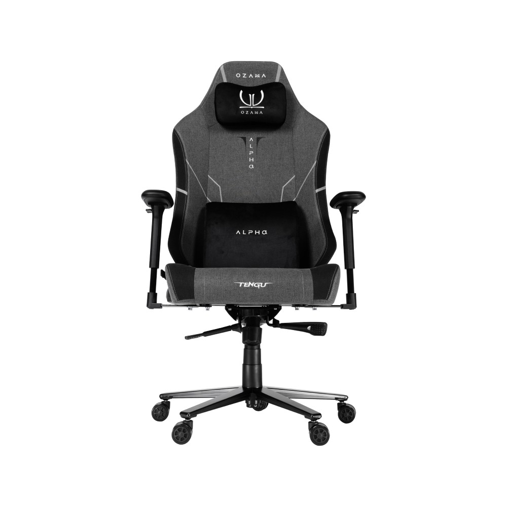 เก้าอี้เกมมิ่ง Tengu Ozama Alpha Titan Fabric Black