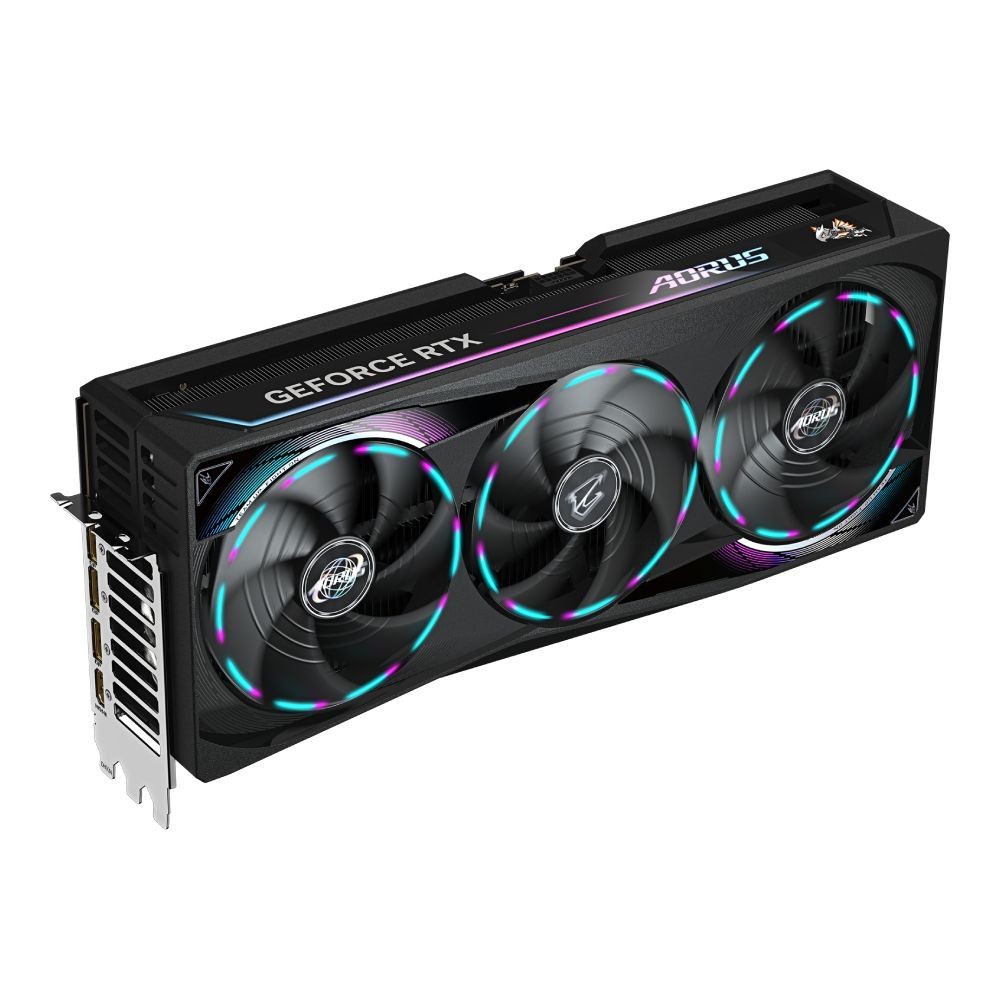 การ์ดจอ GIGABYTE AORUS GeForce RTX 5090 MASTER 32G GDDR7 512-bit