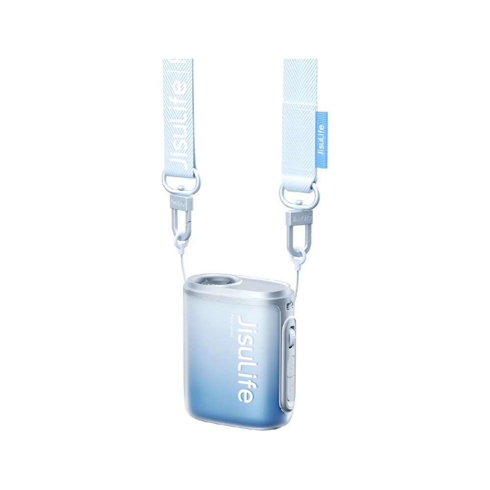 พัดลมพกพา Jisulife Neck Fan 5 - Blue