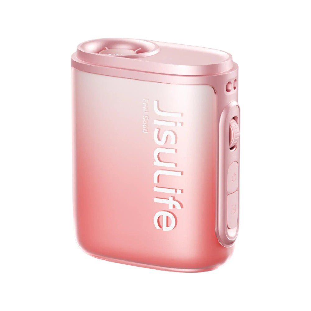 พัดลมพกพา Jisulife Neck Fan 5 - Pink