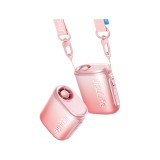 พัดลมพกพา Jisulife Neck Fan 5 - Pink