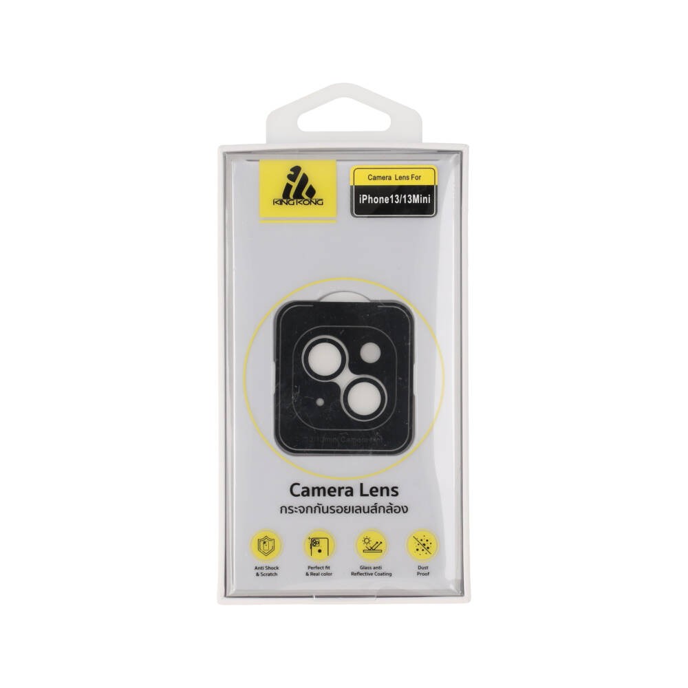ฟิล์มกันเลนส์ KING KONG Camera Lens iPhone 13/13 mini Clear