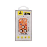 ฟิล์มกันเลนส์ KING KONG iPhone 17 Pro Max Candy Crystal Cosmic Orange