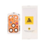 ฟิล์มกันเลนส์ KING KONG iPhone 17 Pro Max Candy Crystal Cosmic Orange