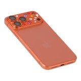 ฟิล์มกันเลนส์ KING KONG iPhone 17 Pro Max Candy Crystal Cosmic Orange