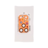 ฟิล์มกันเลนส์ KING KONG iPhone 17 Pro Max Candy Crystal Cosmic Orange