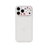 ฟิล์มกันเลนส์ KING KONG iPhone 17 Pro Max Candy Crystal Silver