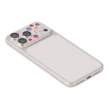 ฟิล์มกันเลนส์ KING KONG iPhone 17 Pro Max Candy Crystal Silver