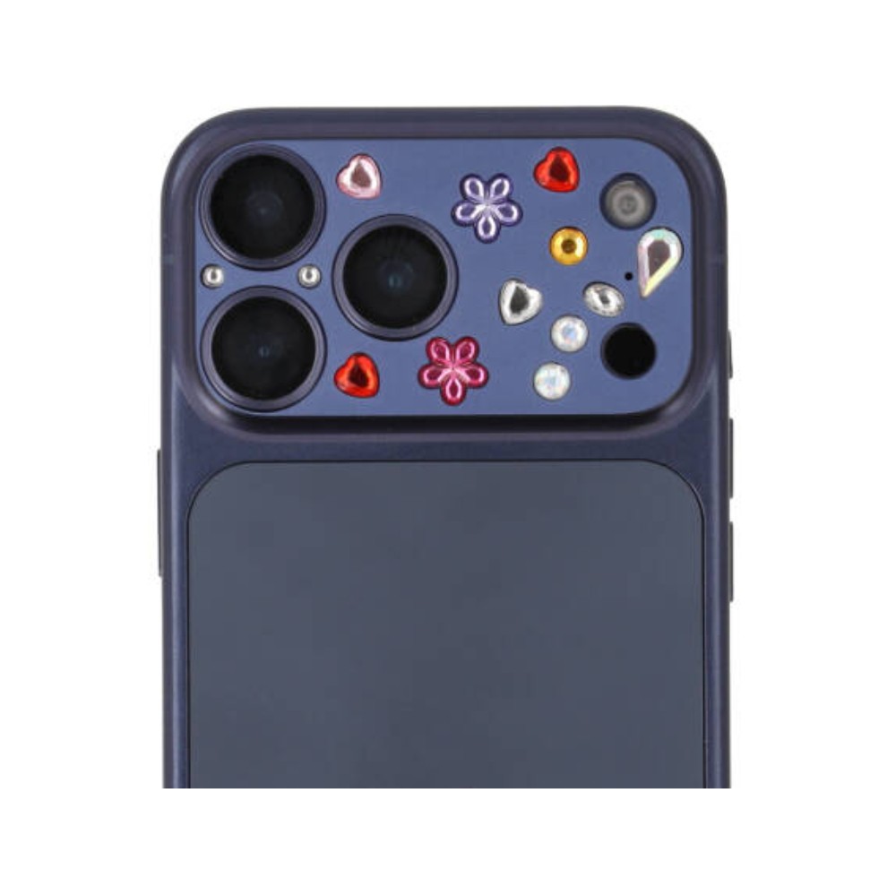 ฟิล์มกันเลนส์ KING KONG iPhone 17 Pro Max Candy Crystal Dark Blue