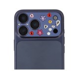 ฟิล์มกันเลนส์ KING KONG iPhone 17 Pro Max Candy Crystal Dark Blue