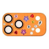 ฟิล์มกันเลนส์ KING KONG iPhone 17 Pro Max Candy Crystal
