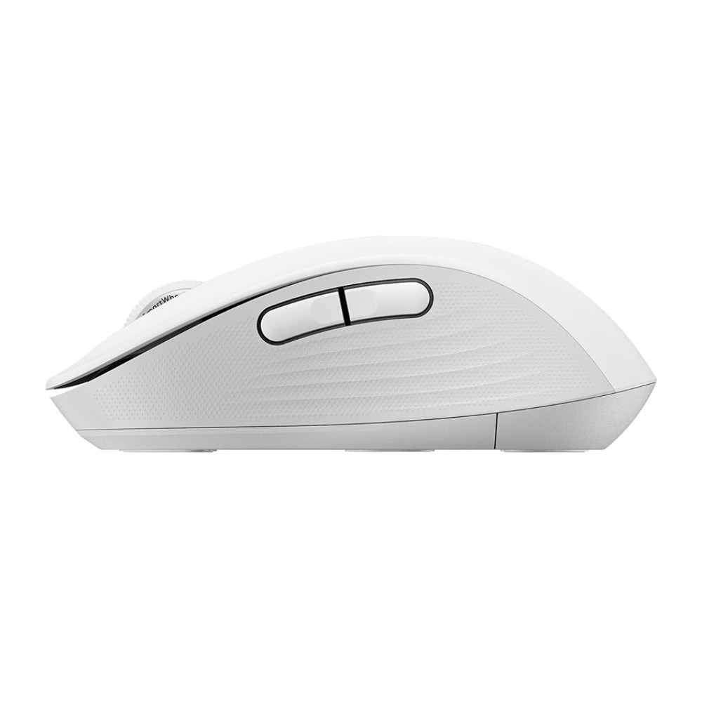 เมาส์ไร้สาย Logitech Bluetooth Mouse M650 Signature Off White