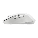 เมาส์ไร้สาย Logitech Bluetooth Mouse M650 Signature Off White