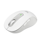 เมาส์ไร้สาย Logitech Bluetooth Mouse M650 Signature Off White